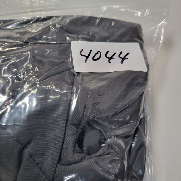 Bernardo Fashions Anorak Women's XS Gray Crinkle Nylon Technical Jacket NWT - Picture 13 of 13